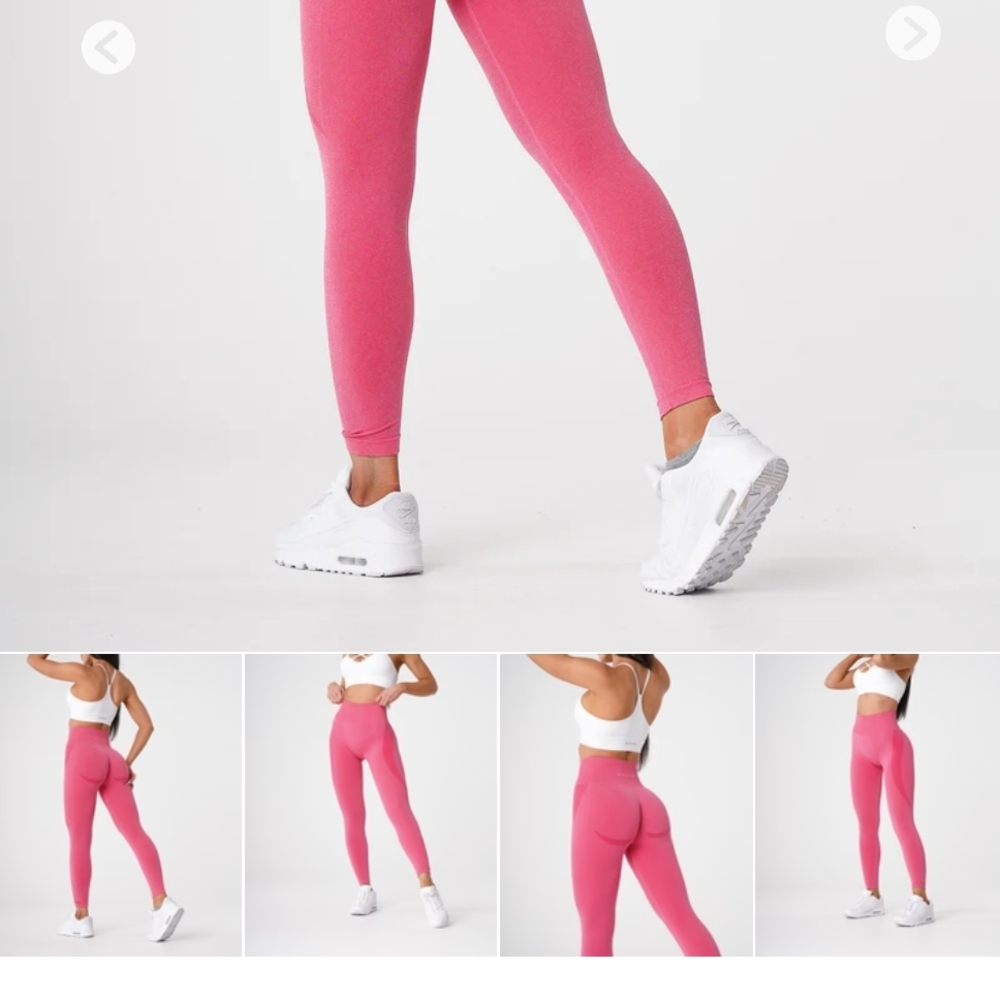 Women's Pink Leggings Nvgtn New With Tag Size Xl